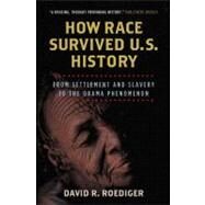 How Race Survived Us Hist Pa by Roediger,David R., 9781844674343