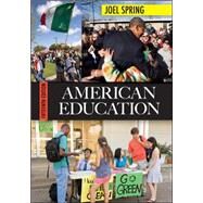 American Education by Spring, Joel, 9780078024344
