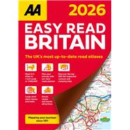 AA Easy Read Britain 2026 Flexibound by Publishing, AA, 9780749584344