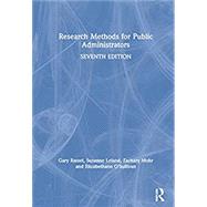 Research Methods for Public Administrators by Rassel, Gary (Author), Leland, Suzanne (Author), Mohr, Zachary (Author), O'Sullivan, Elizabethann, 9780367334345