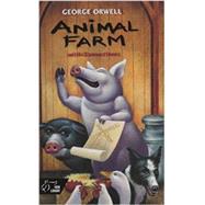 Animal Farm With Connections by Orwell, George, 9780030554346