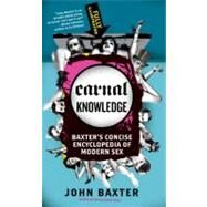 Carnal Knowledge by Baxter, John, 9780060874346