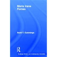 Maria Irene Fornes by Cummings; Scott T., 9780415454346