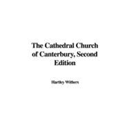 The Cathedral Church of Canterbury by Withers, Hartley, 9781435394346