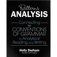 Patterns of Analysis by Holly Durham, 9781040414347