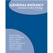 General Biology Laboratory Studies in Biology by SATTLER, PAUL W, 9780757534348