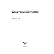 Cognition and Instruction by Klahr,David;Klahr,David, 9780898594348
