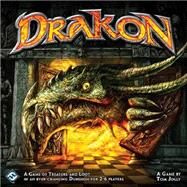 Drakon Board Game by Fantasy Flight Games, 9781616614348