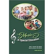 Music in Special Education by Darrow, Alice-Ann; Adamek, Mary Sullivan, 9781884914348