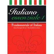 Italiano essenziale: Book 1 by Maria Procopio-Demas & Mariastella Cocchiara, 9781567654349