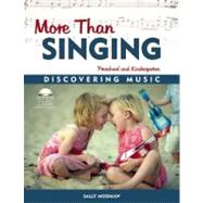 More Than Singing by Moomaw, Sally, 9781884834349