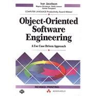 Object-Oriented Software Engineering by Jacobson, Ivar, 9780201544350
