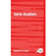 Jane Austen by Irvine; Robert P., 9780415314350