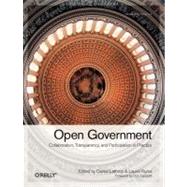 Open Government by Lathrop, Daniel, 9780596804350