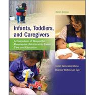Infants, Toddlers, and Caregivers:  A Curriculum of Respectful, Responsive, Relationship-Based Care and Education by Gonzalez-Mena, Janet; Eyer, Dianne Widmeyer, 9780078024351