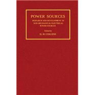 Research and Development in Non-Mechanical Electrical Power Sources by D. H. Collins, 9780080134352