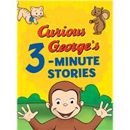 Curious George's 3-minute Stories by Rey, H. A., 9780358354352