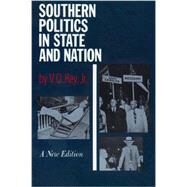 Southern Politics in State and Nation by Key, V. O.; Heard, Alexander (CON), 9780870494352