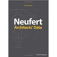 Architects' Data by Neufert, Ernst, 9781119284352