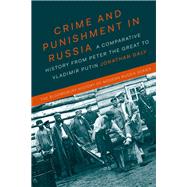 Crime and Punishment in Russia by Daly, Jonathan, 9781474224352