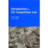 Introduction to Eu Competition Law by Willis; Peter, 9781843114352