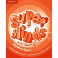 Super Minds American English Level 4 by Williams, Melanie; Puchta, Herbert; Gerngross, Gross; Lewis-Jones, Peter, 9781107604353