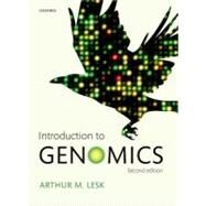 Introduction to Genomics by Lesk, Arthur M., 9780199564354