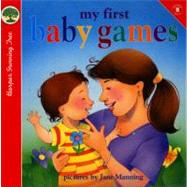 MY 1ST BABY GAMES           BB by PUBLIC DOMAIN, 9780694014354