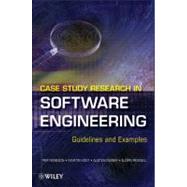 Case Study Research in Software Engineering Guidelines and Examples by Runeson, Per; Host, Martin; Rainer, Austen; Regnell, Bjorn, 9781118104354