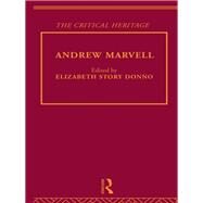 Andrew Marvell: Selected Poetry and Prose by Marvell, Andrew; Wilcher, Robert, 9780203194355