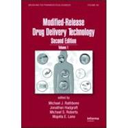 Modified-Release Drug Delivery Technology, Second Edition by Rathbone; Michael John, 9781420044355