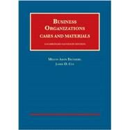 Business Organizations by Eisenbert, Melvin Aron; Cox, James D., 9781609304355