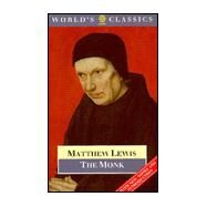 The Monk by Lewis, Matthew; Anderson, Howard; McEvoy, Emma, 9780192824356