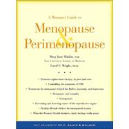 A Woman's Guide to Menopause and Perimenopause by Mary Jane Minkin and Carol V. Wright, 9780300104356
