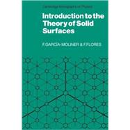 Introduction to the Theory of Solid Surfaces by Federico Garcia-Moliner , Fernando Flores, 9780521114356