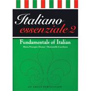Italiano essenziale: Book 2 by Maria Procopio-Demas & Mariastella Cocchiara, 9781567654356