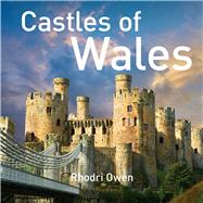 Castles of Wales by Owen, Rhodri, 9781802584356
