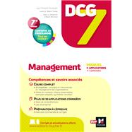 DCG 7 - Management - 7e dition - Manuel et applications 2022-2023 by Ludovic Babin-Touba; Jean-Franois Soutenain; Alain Burlaud, 9782216164356