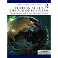 Foreign Aid in the Age of Populism by Jakupec, Viktor; Kelly, Max, 9780367144357