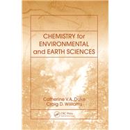 Chemistry for Environmental and Earth Sciences by Duke,Catherine Vanessa Anne, 9781138424357