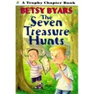 The Seven Treasure Hunts by Byars, Betsy Cromer, 9780064404358