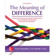 The Meaning of Difference: American Constructions of Race, Sex and Gender, Social Class, Sexual Orientation, and Disability by Rosenblum, 9780077824358