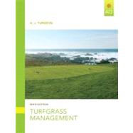 Turfgrass Management by Turgeon, A. J., 9780137074358