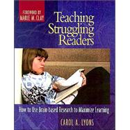 Teaching Struggling Readers by Lyons, Carol A., 9780325004358