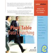 Pivot Table Data Crunching by Jelen, Bill; Alexander, Michael, 9780789734358