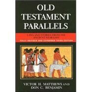 Old Testament Parallels by Matthews, Victor Harold, 9780809144358