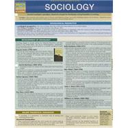 Sociology by Barcharts, Inc., 9781423224358
