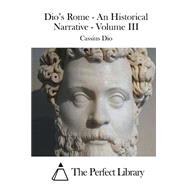 Dio's Rome by Cassius Dio, 9781508774358
