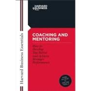 Coaching and Mentoring by Luecke, Richard, 9781591394358