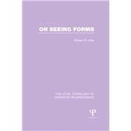 On Seeing Forms by Uttal (Dec'd); William R., 9781848724358